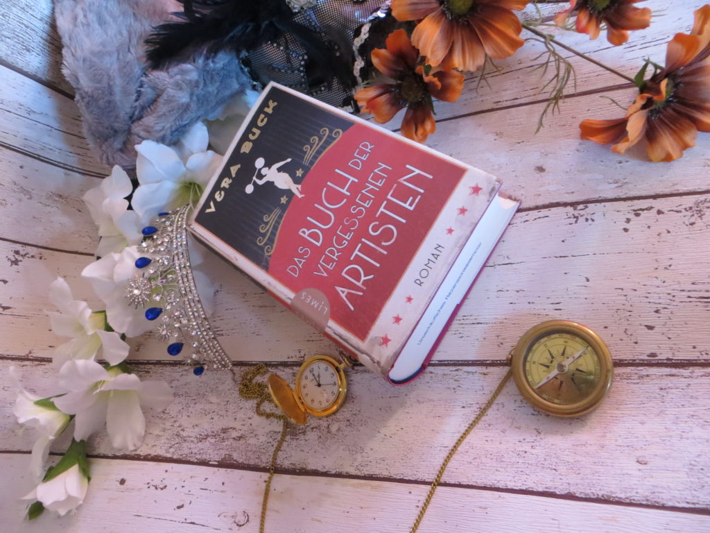 [Rezension] Das Buch der vergessenen Artisten von Vera Buck