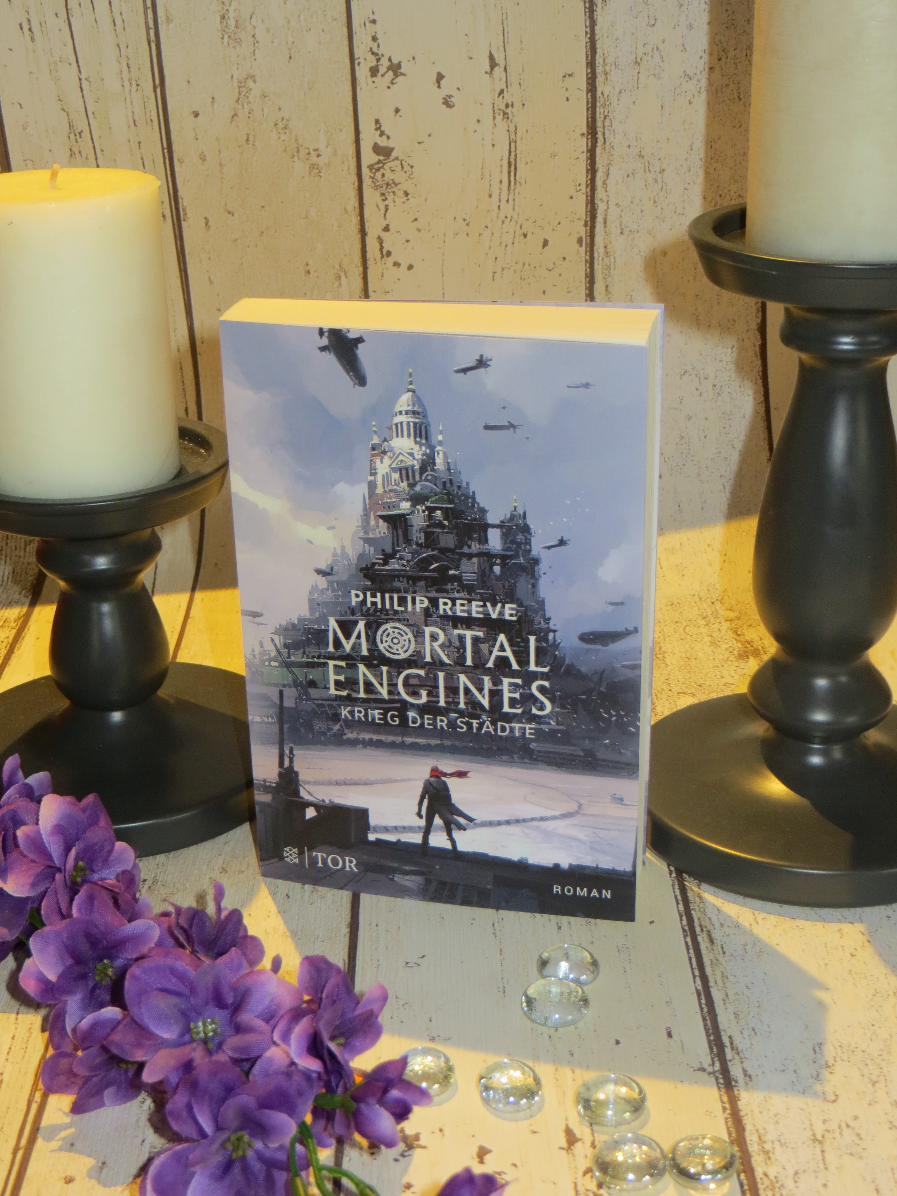 Rezension Mortal Engines - Krieg der Städte von Philip ...