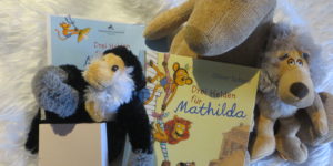 Drei Helden für Mathilda Oliver Scherz