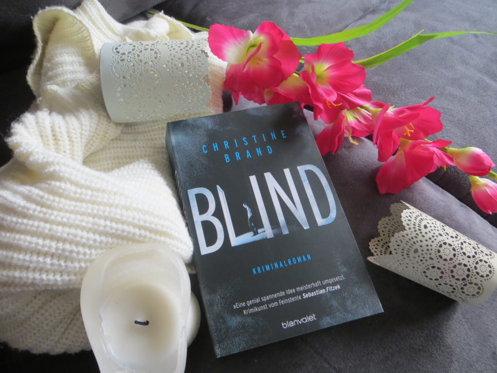 Blind Christine Brand