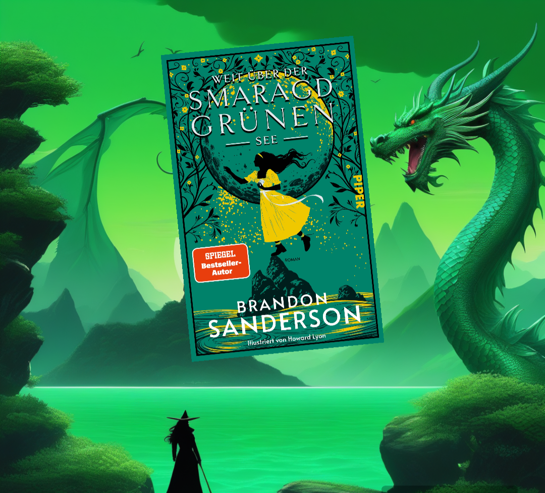 Weit über der smaragdgrünen See von Brandon Sanderson Aussergewöhnliches Märchen für Erwachsene