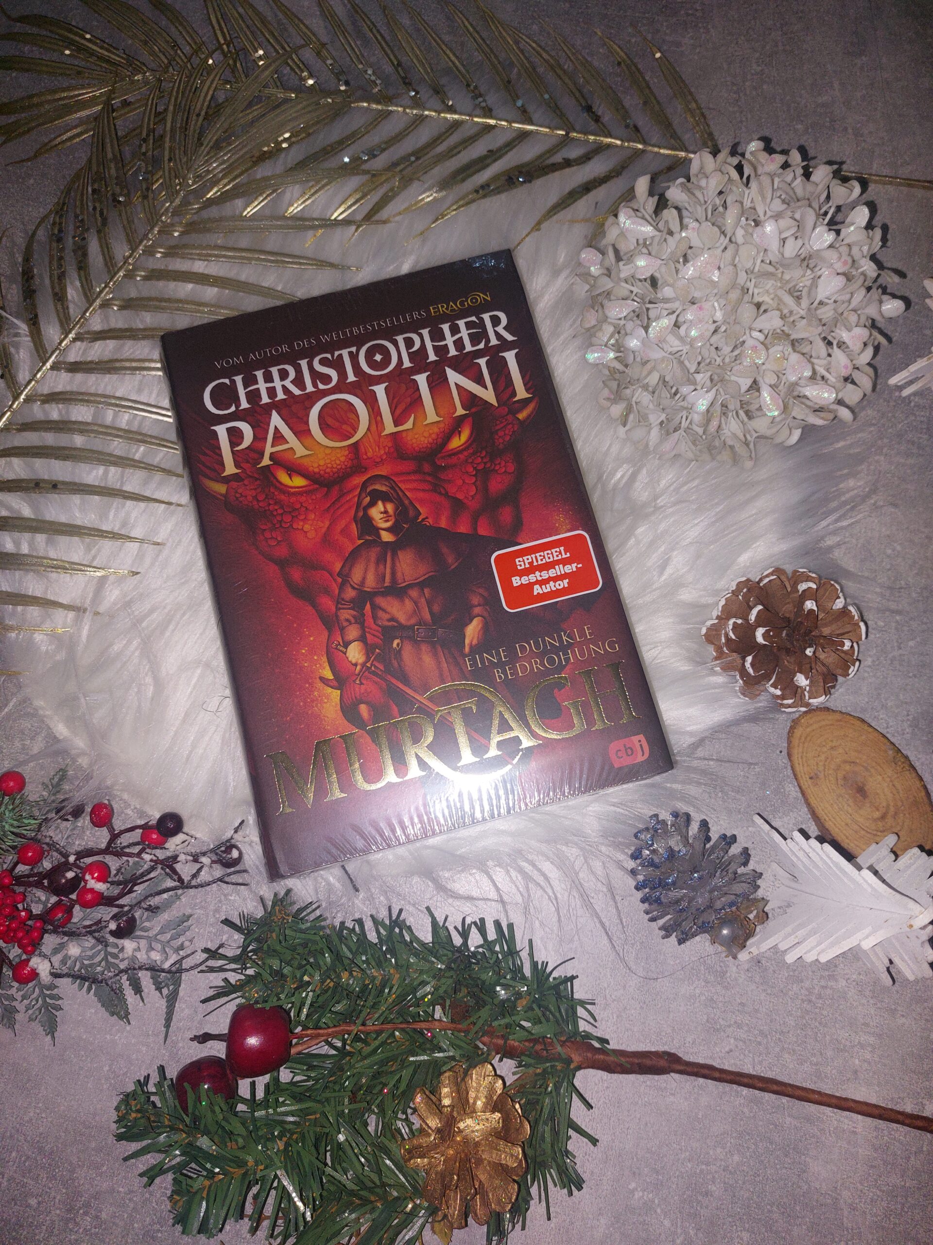 Murtagh - Eine dunkle Bedrohung von Christopher Paolini - Ein Gefühl wie  nach Hause kommen -