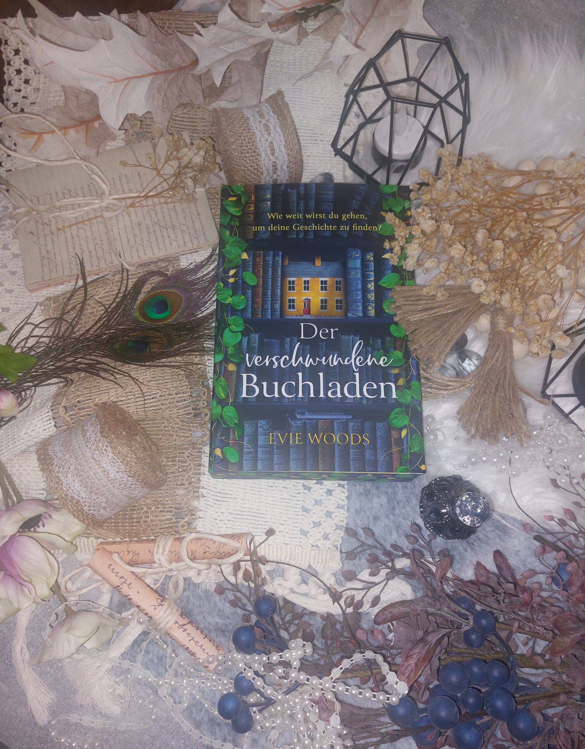 Der verschwundene Buchladen von Evie Woods Ganz anders als erwartet